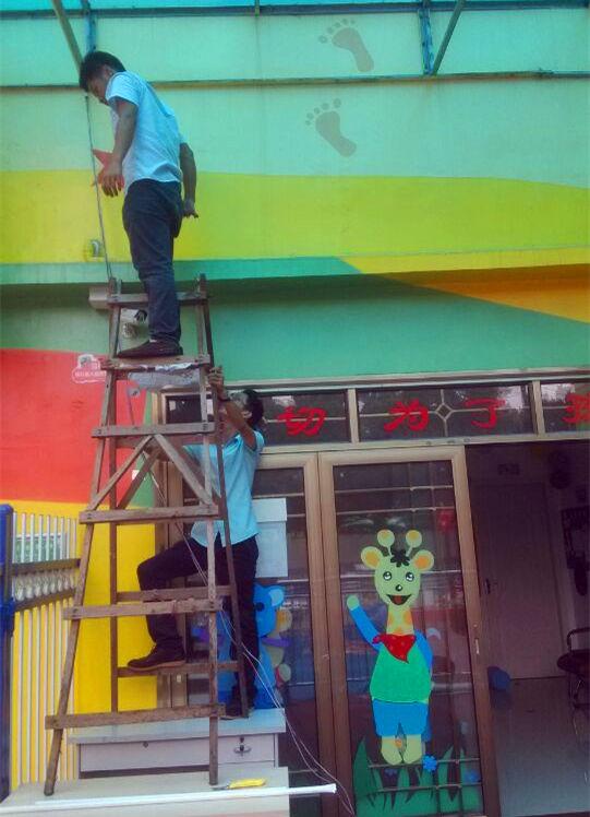 天之幼儿园加盟三吖幼教施工