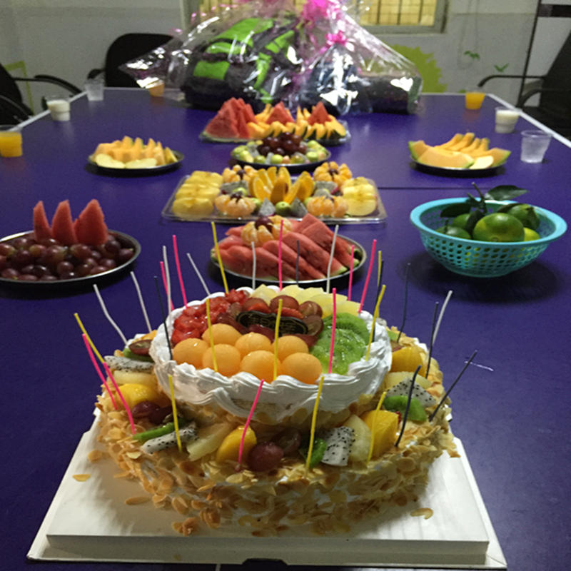 第一届集体生日会-三吖幼教