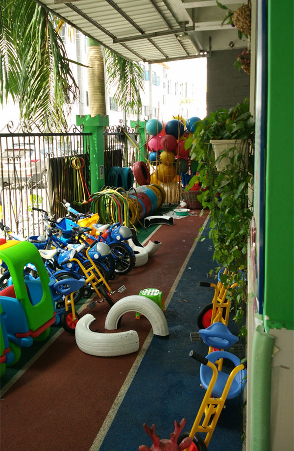 绿色天使幼儿园玩具