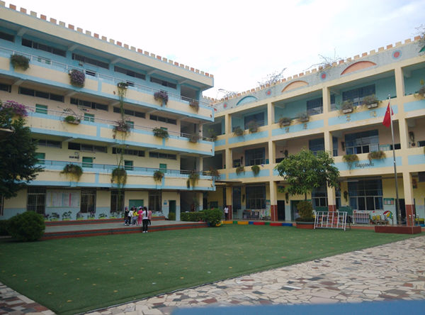 新乐幼儿园-全景图