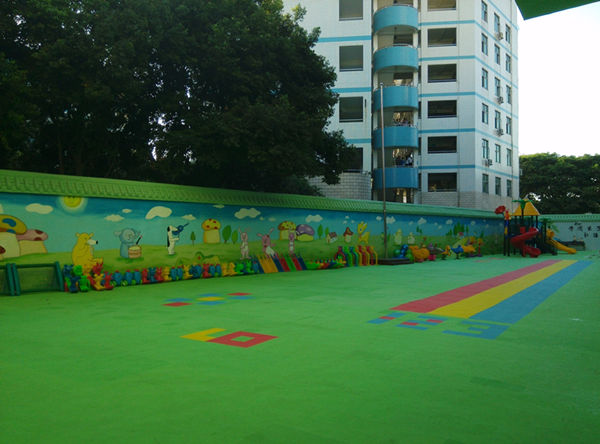 育蕾幼儿园-操场