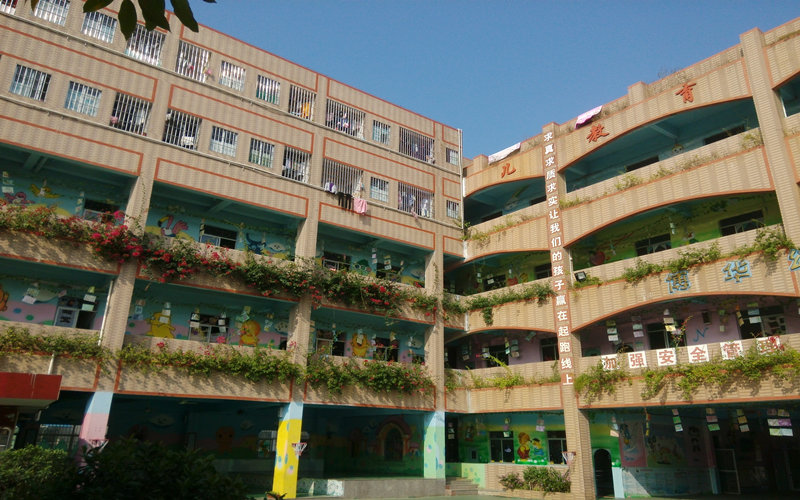 博华幼儿园全景图