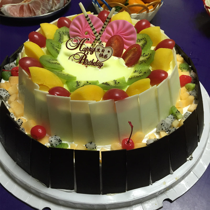 第二届集体生日会-三吖幼教