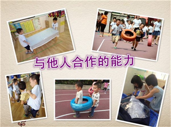 与他人合作的能力